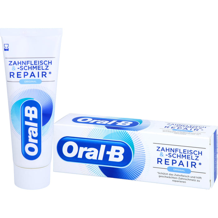 Oral-B Zahnfleisch und -Schmelz Repair Mint, 75 ml Toothpaste