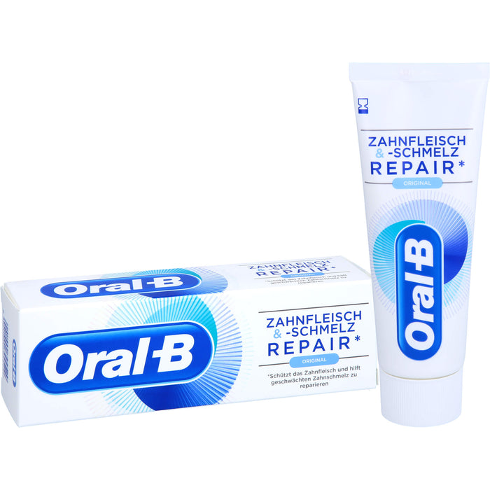 Oral-B Zahnfleisch und -Schmelz Repair Mint, 75 ml Toothpaste