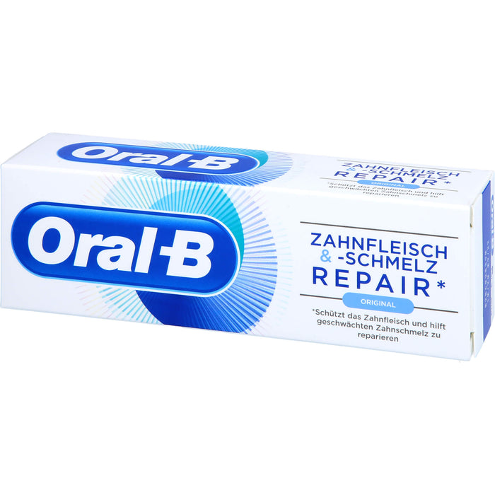 Oral-B Zahnfleisch und -Schmelz Repair Mint, 75 ml Toothpaste