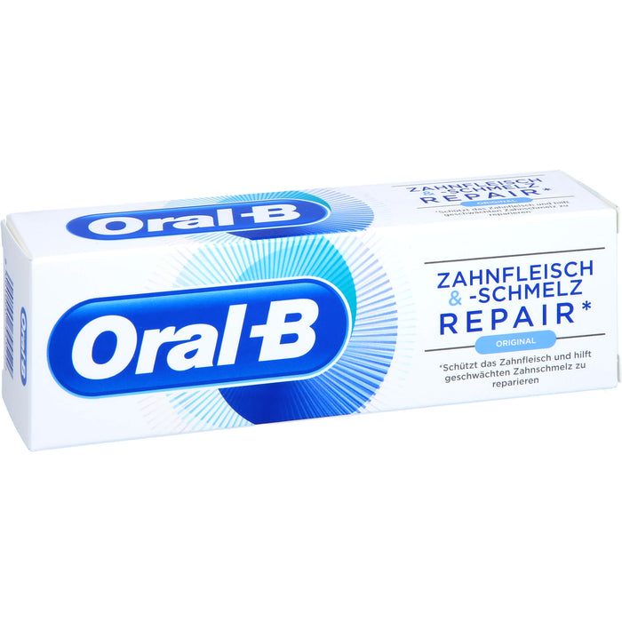 Oral-B Zahnfleisch und -Schmelz Repair Mint, 75 ml Toothpaste