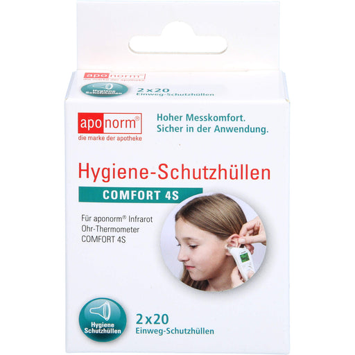 Aponorm Fieberthermometer Ohr Comfort Schutzhüllen, 40 St. Zubehör