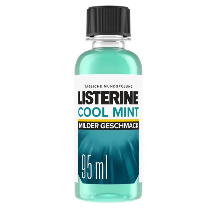 LISTERINE Cool Mint milder Geschmack, 95 ml Lösung