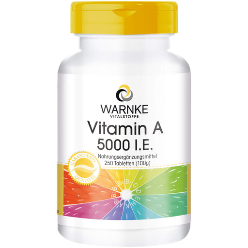 Vitamin A 5000 Ie, 250 St TAB