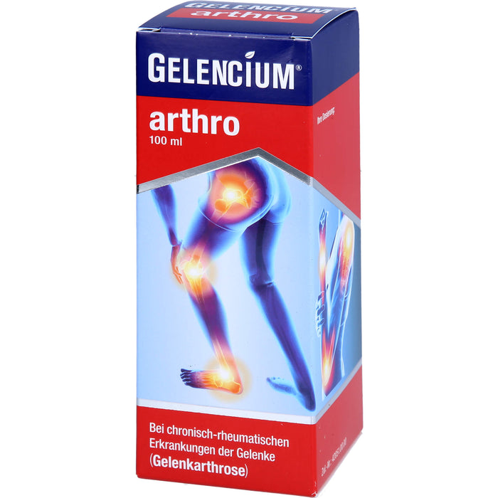 GELENCIUM arthro, 100 ml Solution