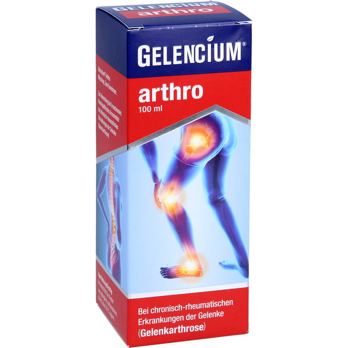 GELENCIUM arthro, 100 ml Solution