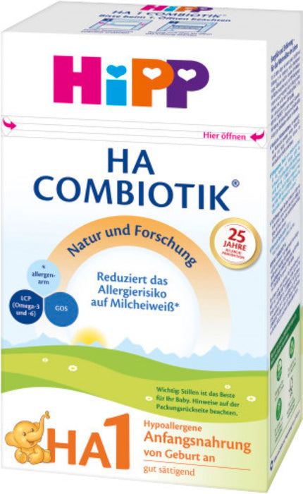 HiPP Milchnahrung HA 1 Combiotik, 600 g Pulver
