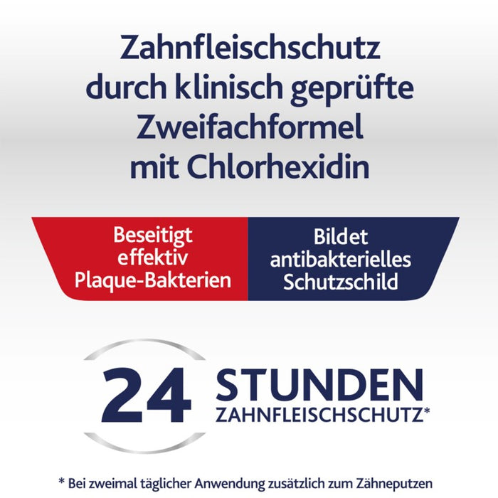 Chlorhexamed tägliche Mundspülung alkoholfrei, 300 ml Solution