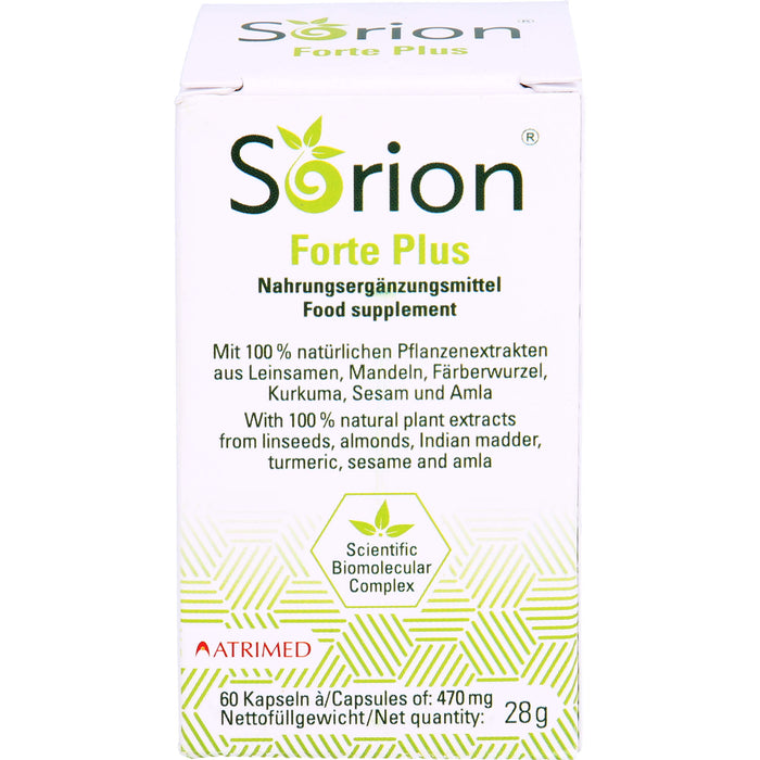 Sorion Forte plus, 60 St KAP