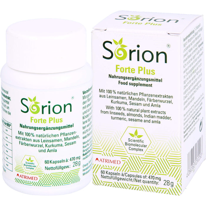 Sorion Forte plus, 60 St KAP