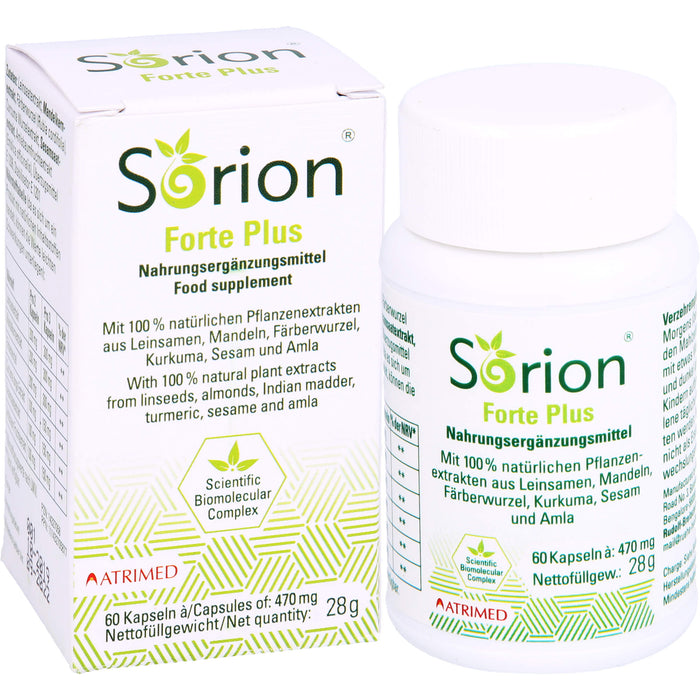 Sorion Forte plus, 60 St KAP