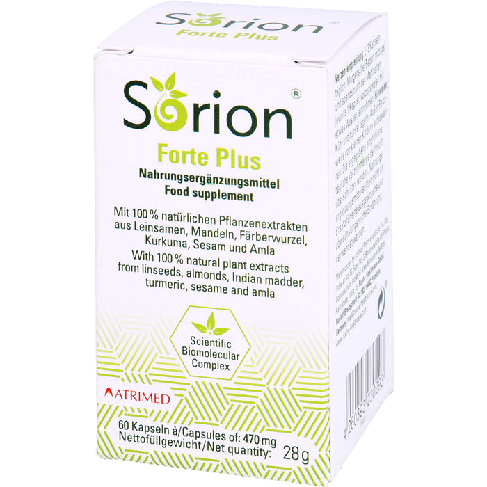 Sorion Forte plus, 60 St KAP
