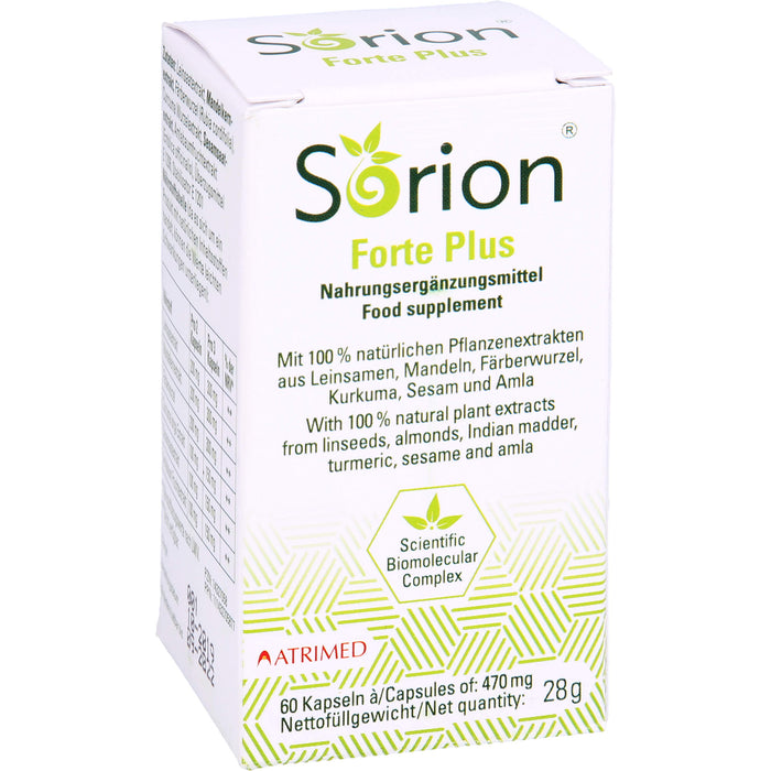 Sorion Forte plus, 60 St KAP