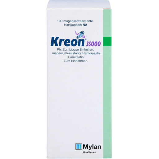 Kreon 35.000 Einheiten Kapseln, 100 St. Kapseln