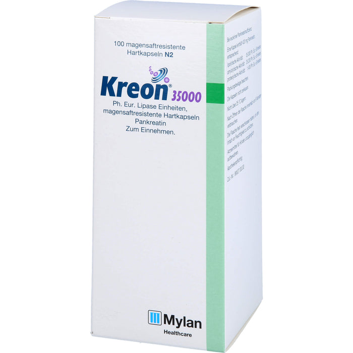Kreon 35.000 Einheiten Kapseln, 100 pc Capsules
