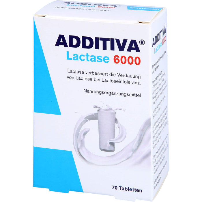 Additiva Lactase 6000, 70 St TAB