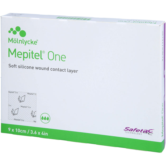 Mepitel One 9 x 10 cm Silikon-Netzverband, 5 pc pansement