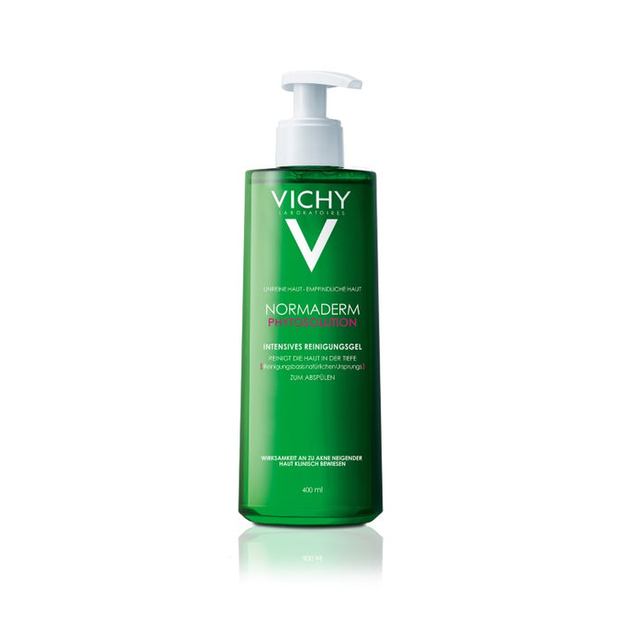 VICHY Normaderm Phytosolution Reinigungsgel, 400 ml Gel