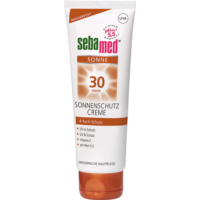 Sebamed Sonnenschutz Creme LSF 30, 75 ml Cream