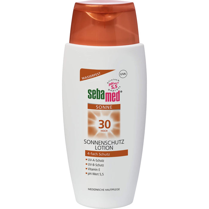 sebamed Sonnenschutz Lotion LSF 30, 150 ml Lotion