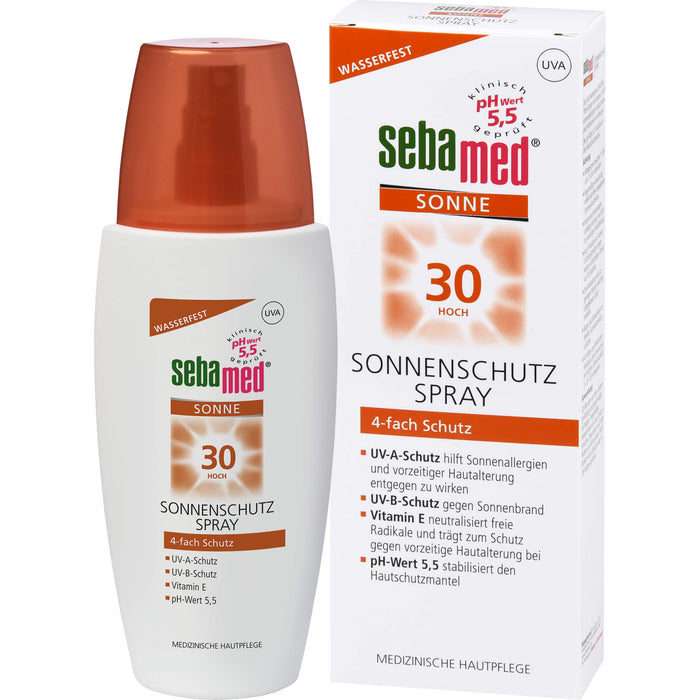 Sebamed Sonnenschutz Spray LSF 30, 150 ml Lösung