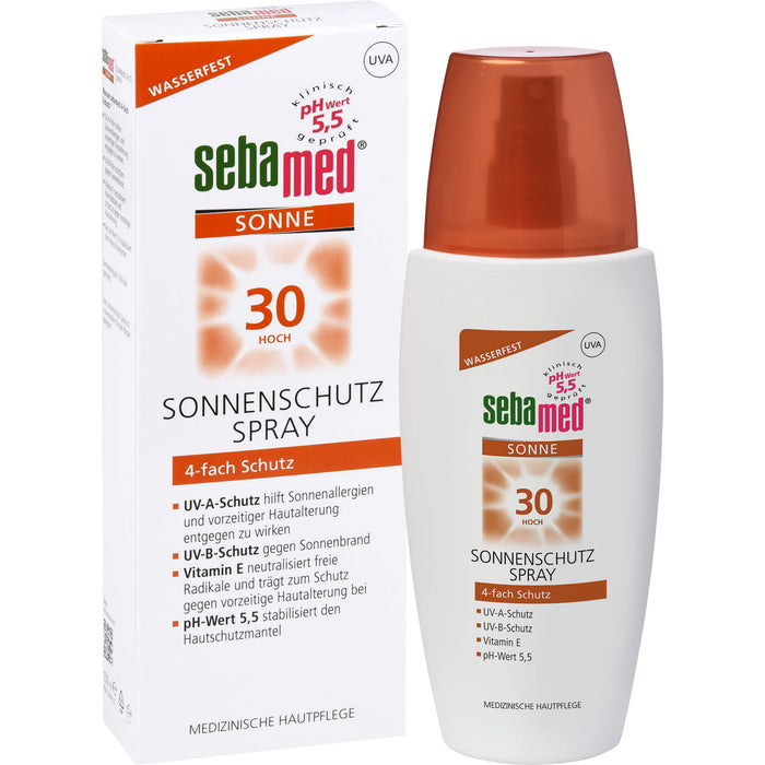 Sebamed Sonnenschutz Spray LSF 30, 150 ml Solution