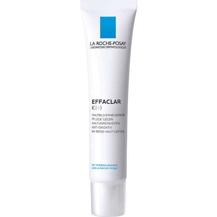 La Roche-Posay Effaclar K(+) Hautbild erneuernde Pflege gegen Hautunreinheiten, 40 ml Creme