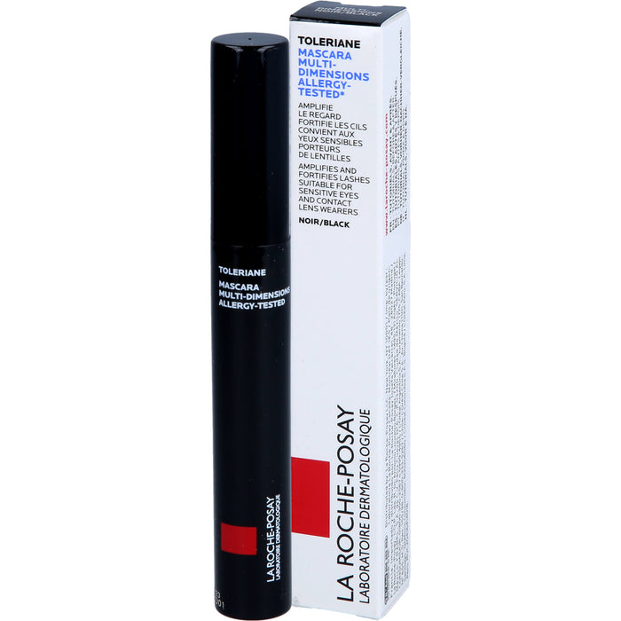 La Roche-Posay Toleriane Mascara Multi-Dimensions schwarz, 1 St. Mascara