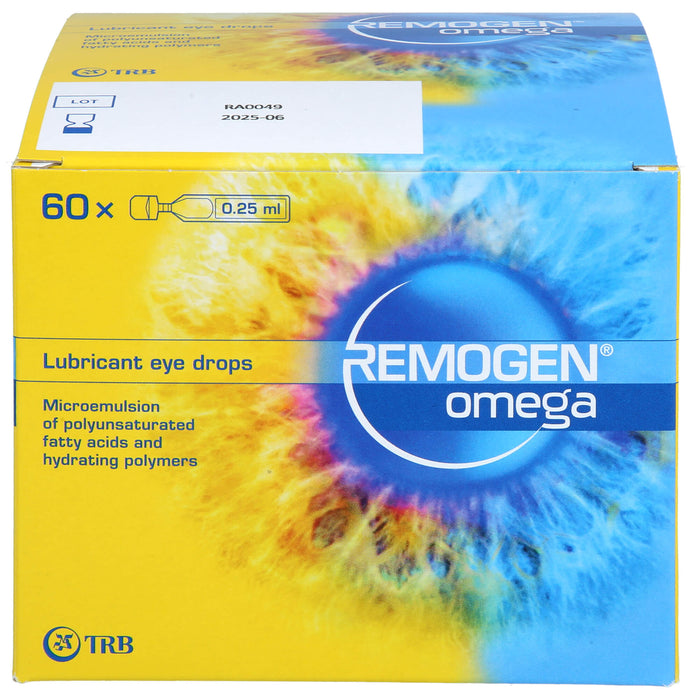 Remogen Omega, Benetzungslösung, 60X0.25 ml ATR
