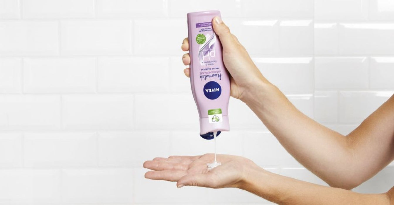 NIVEA Haarmilch Shampoo natürl Glanz, 250 ml Shampoo
