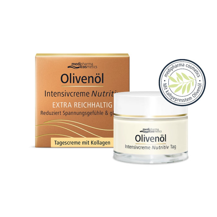 Olivenöl Intensivcreme Nutritiv Tagescreme, 50 ml Creme