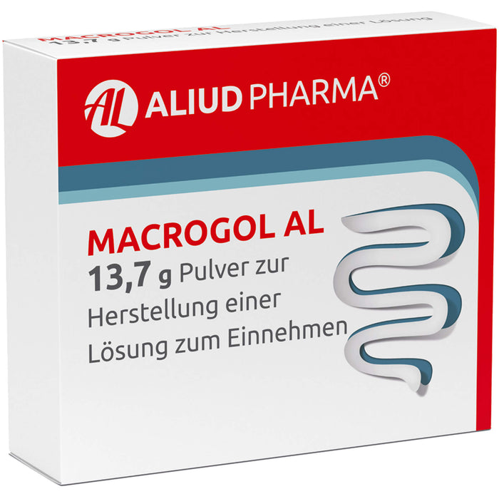 Macrogol AL Pulver bei chronischer Verstopfung mit Zitronenaroma, 20 St. Pulver