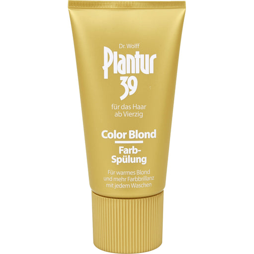 Plantur 39 Color Blond Farb-Spülung für das Haar ab Vierzig, 150 ml Creme