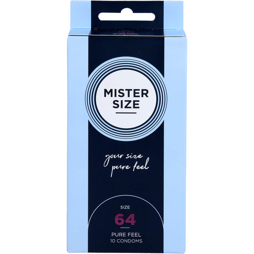 MISTER SIZE 64 extra feine Kondome, 10 St. Kondome