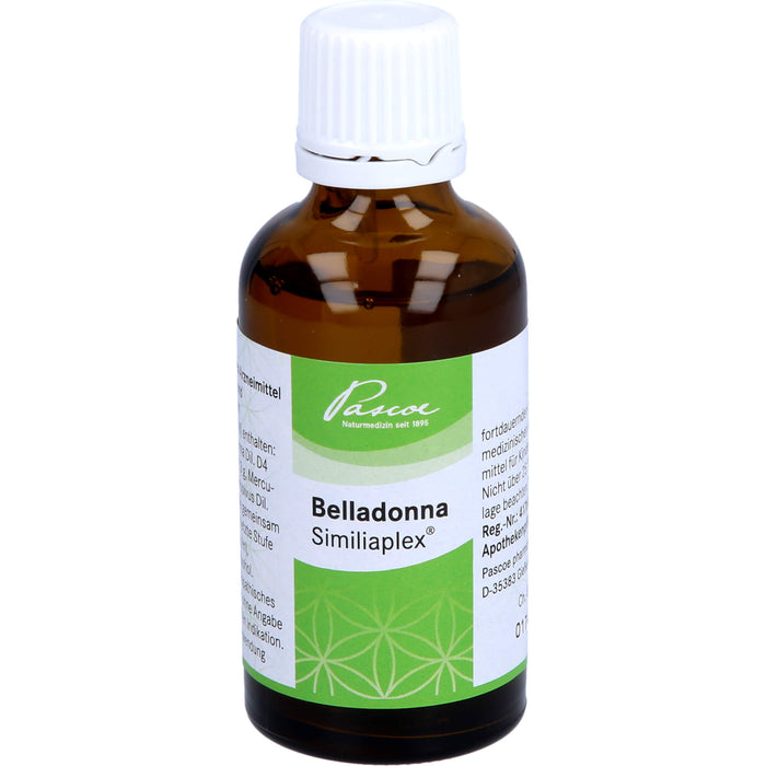 Belladonna Similiaplex Mischung, 50 ml MIS