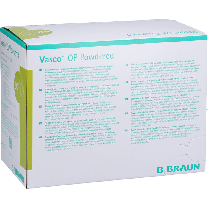 VASCO OP POWDERED 7, 2X50 St HAS