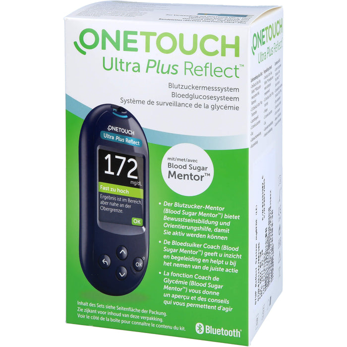 One Touch Ultra Plus Reflect Blutzucker-Messgerät Set mg/dl, 1 St. Set