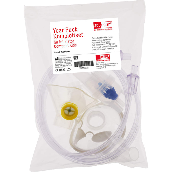 aponorm Inhalationsgerät Compact Kids Year Pack, 1 St