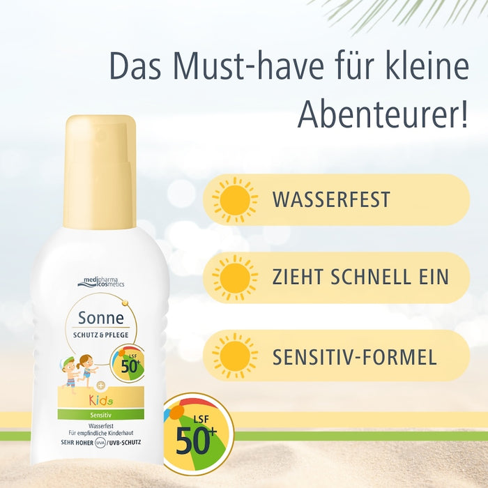 Medipharma Cosmetics Sonne Schutz & Pflege Kids LSF 50+, 200 ml Cream
