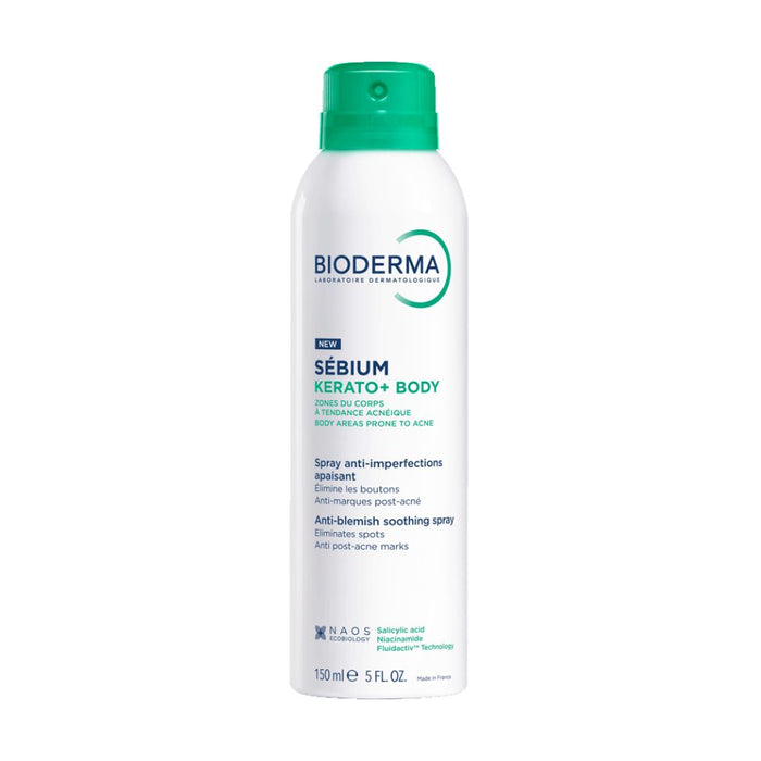 BIODERMA Sebium Kerato + Body Spray, 150 ml Spray