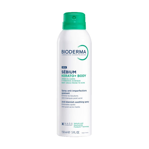 BIODERMA Sebium Kerato + Body Spray, 150 ml Spray
