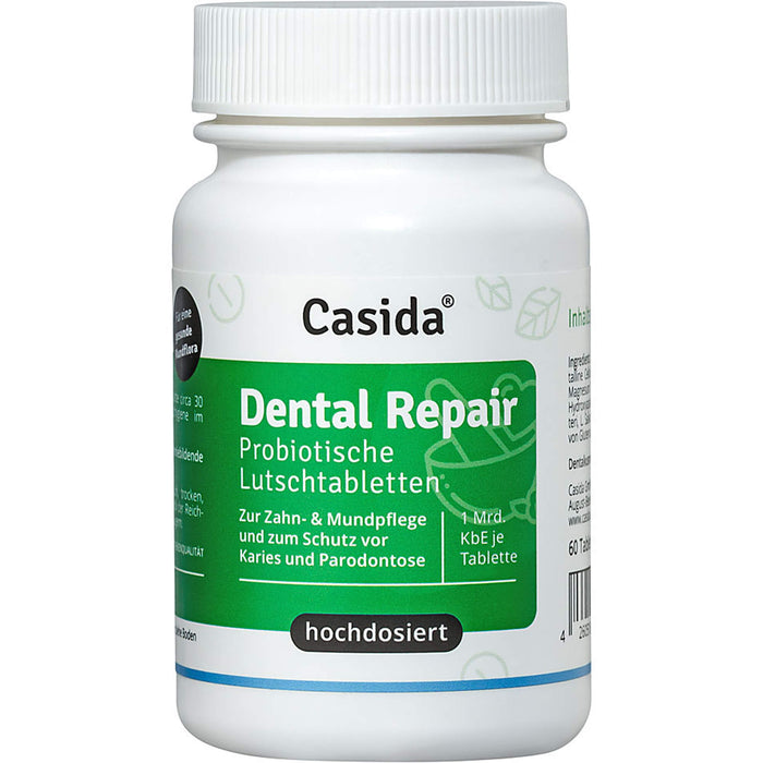 Dental Repair Probiotika Lutschtablette, 60 St LUT