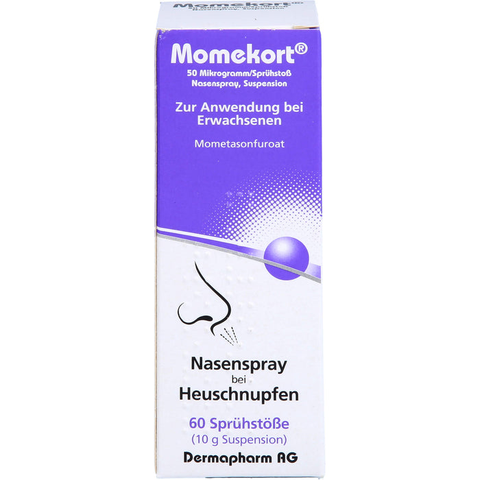 Dermapharm Momekort Nasenspray bei Heuschnupfen, 10 g Solution
