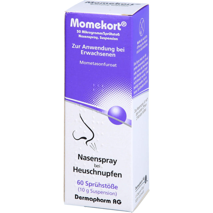Dermapharm Momekort Nasenspray bei Heuschnupfen, 10 g Solution