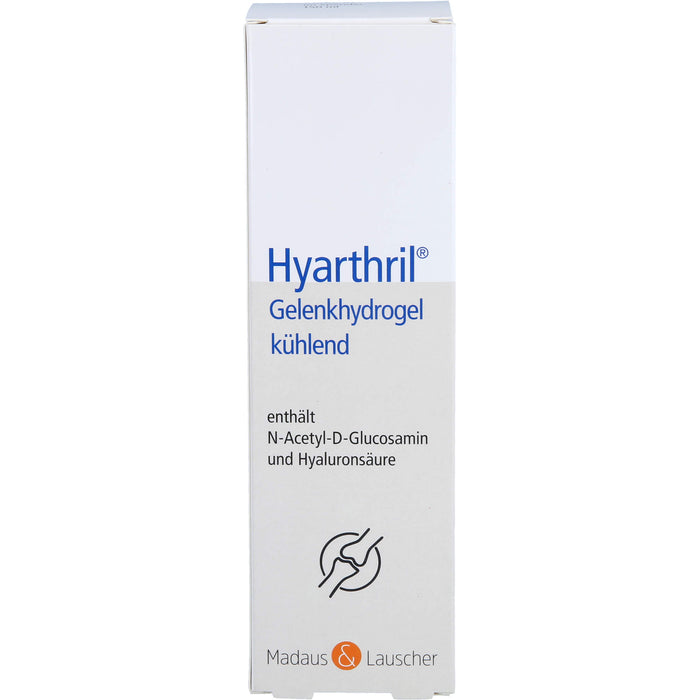 Hyarthril Gelenkhydrogel kühlend im Spender, 150 ml GEL