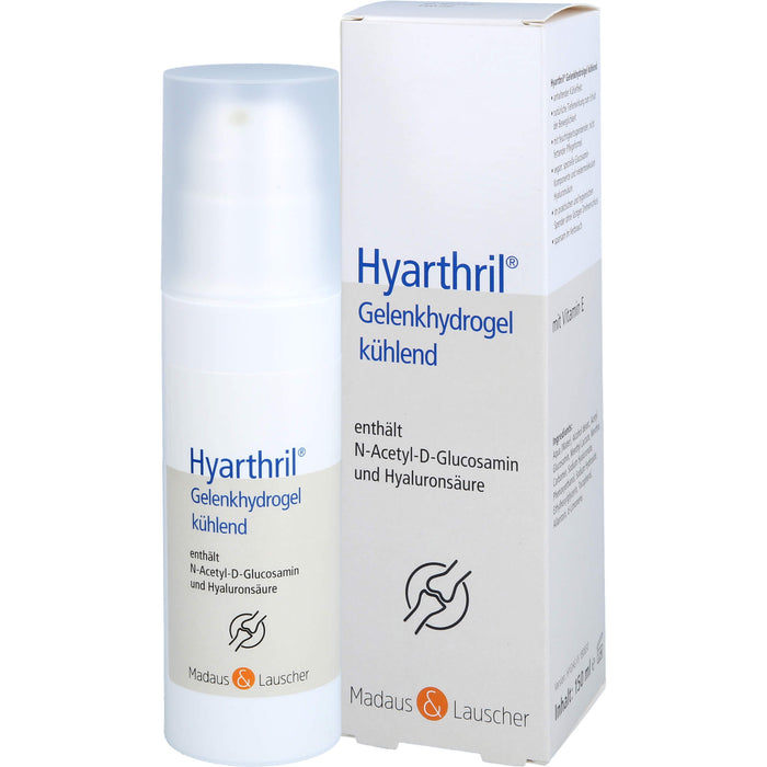 Hyarthril Gelenkhydrogel kühlend im Spender, 150 ml GEL