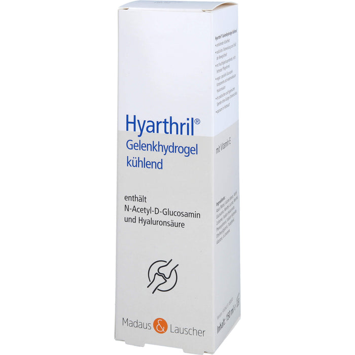 Hyarthril Gelenkhydrogel kühlend im Spender, 150 ml GEL