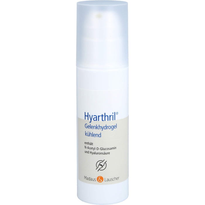 Hyarthril Gelenkhydrogel kühlend im Spender, 150 ml GEL