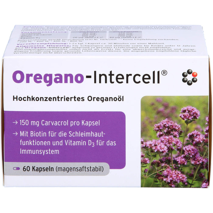 Oregano-Intercell Kapseln, 60.0 St. Kapseln