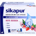 Sikapur Kieselsäure Gel-Sticks mit Biotin und Selen mit Rote Beeren-Geschmack für Haut, Haare und Nägel, 30 St. Sticks