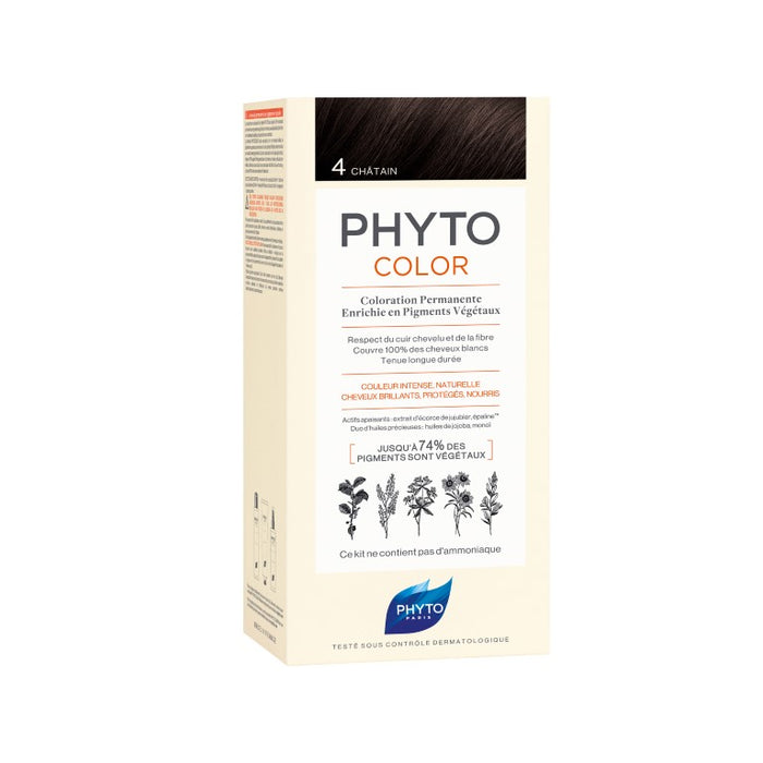 PHYTOCOLOR 4 Braun ohne Ammoniak, 1 St 